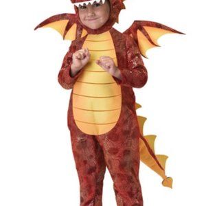 Toddler Fire Breathing Dragon Costume Medium(3-4 y.o.)